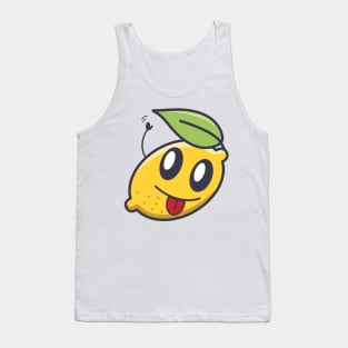 Happy Lemon Tank Top